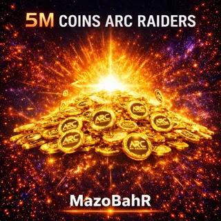 5M COINS ARC RAIDERS
