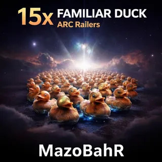15x FAMILIAR DUCK ARC RAIDERS