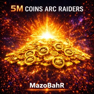 5M Coins – Arc Raiders