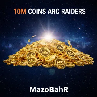 10M COINS ARC RAIDERS