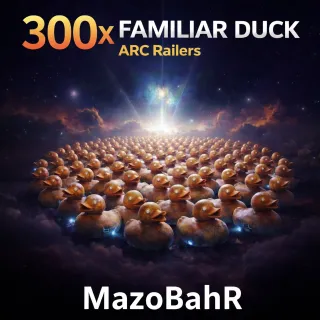 300x FAMILIAR DUCK ARC RAIDERS
