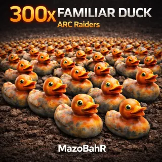 300x FAMILIAR DUCK ARC RAIDERS