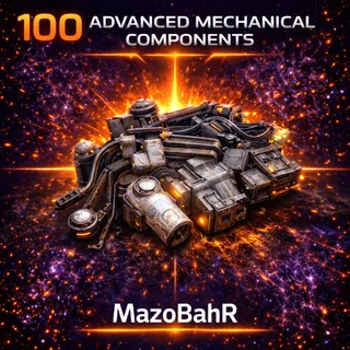 100 ADVANCED MECHANICAL COMPONENTS ARC RAIDERS