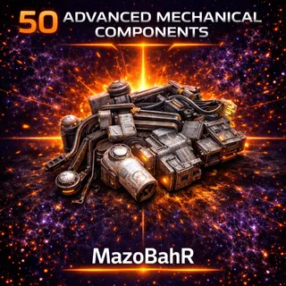50 ADVANCED MECHANICAL COMPONENTS ARC RAIDERS