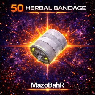 50 HERBAL BANDAGE ARC RAIDERS