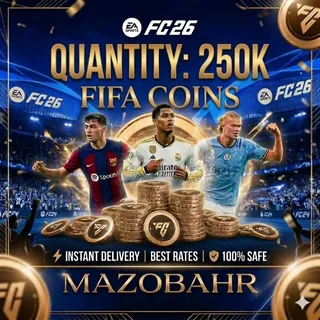 🎮 FC 26 Coins – 250K Fast Delivery | Safe Comfort Trade