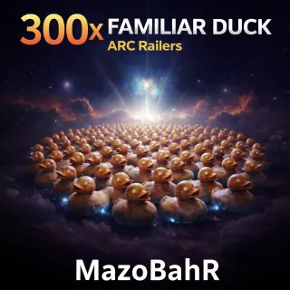 300x FAMILIAR DUCK ARC RAIDERS
