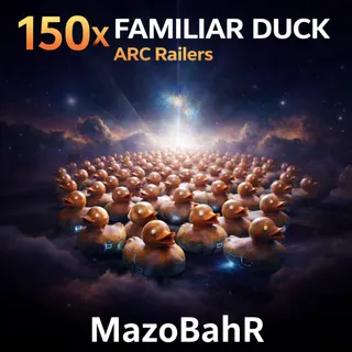 150x FAMILIAR DUCK ARC RAIDERS