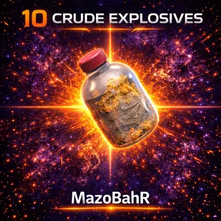 10 CRUDE EXPLOSIVES ARC RAIDERS