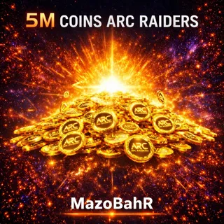 5M COINS ARC RAIDERS