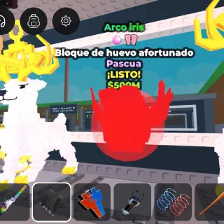 Egg Lucky Block Rainbow