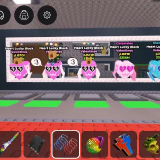 Heart Lucky Block X5