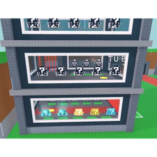 lucky block secret x10 random traits