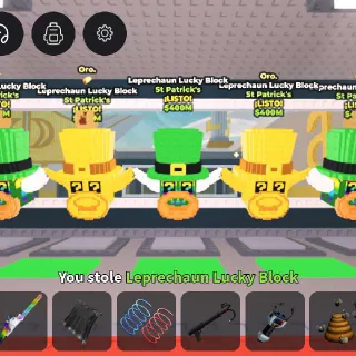 Leprechaun Lucky Block X20