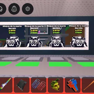 Lucky Block Secret X4