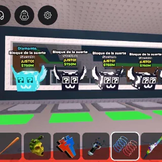 Lucky Block Secret X5