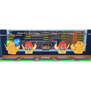 x15 Octo Lucky Block