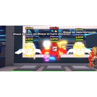 Egg lucky block x 3 Trait DIVINE x2  CURSED x1