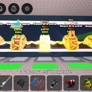 Lucky Block Taco X10