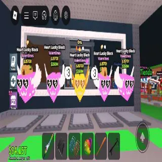 Heart Lucky Block X5