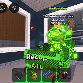 Chicleteira Noelteira Radioactive