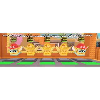 5x Octo Lucky Block