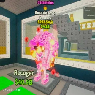 Lovin Rose Candy 292.5 M/s