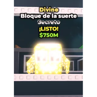 Lucky block secret divine