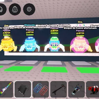 8 Egg Lucky Block And 5 Lucky Block Secret