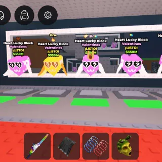 Heart Lucky Block X8