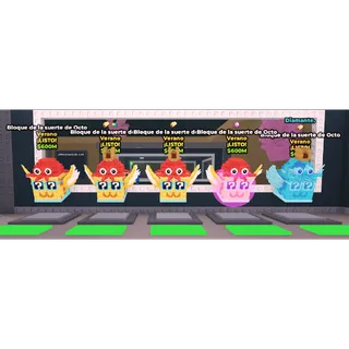 x10 Octo Lucky Block