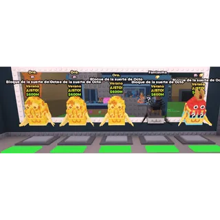 x20 Octo Lucky Block