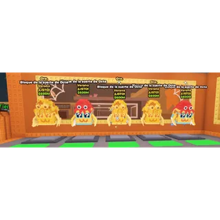 5x Octo Lucky Block