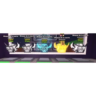 Lucky block secret x5