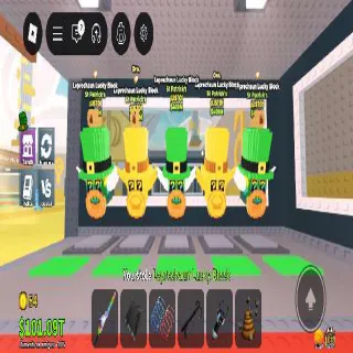 Leprechaun Lucky Block X5