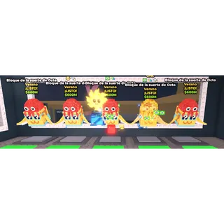 x10 Octo Lucky Block