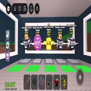 Lucky Block Secret X7