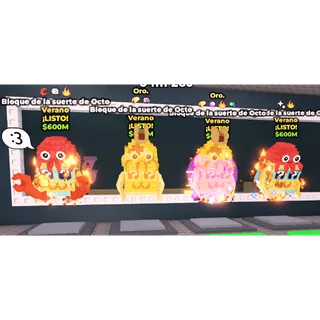 x10 Octo Lucky Block