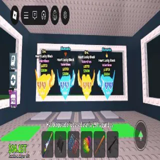 Heart Lucky Block X5