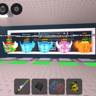 Festive Lucky Block X10