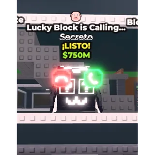 lucky block secret is calling
