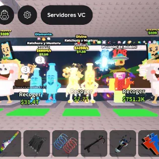 Noobini Pizzanini All Traits