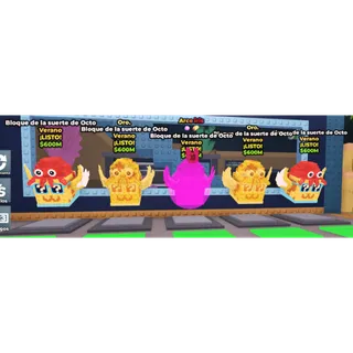 x20 Octo Lucky Block