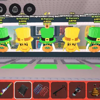 Leprechaun Lucky Block X20