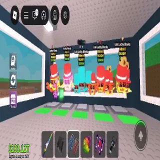 Lucky Block Admin X10