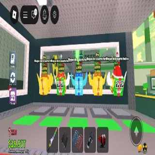 Festive Lucky Block X10