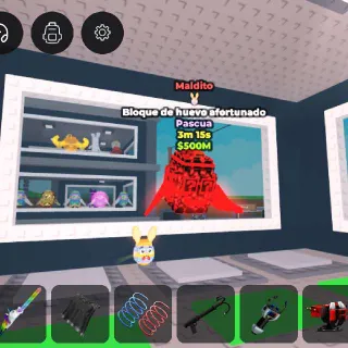 Egg Lucky Block Cursed