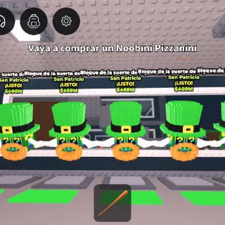 Leprechaun Lucky Block X5