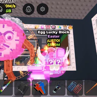 Egg Lucky Block