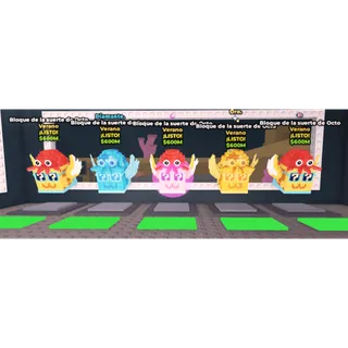 X10 Octo Lucky Block